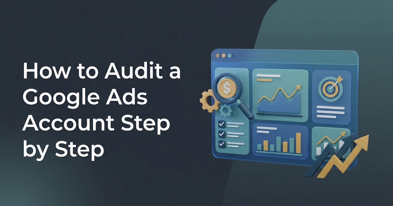 How to Audit a Google Ads Account (Step by Step)